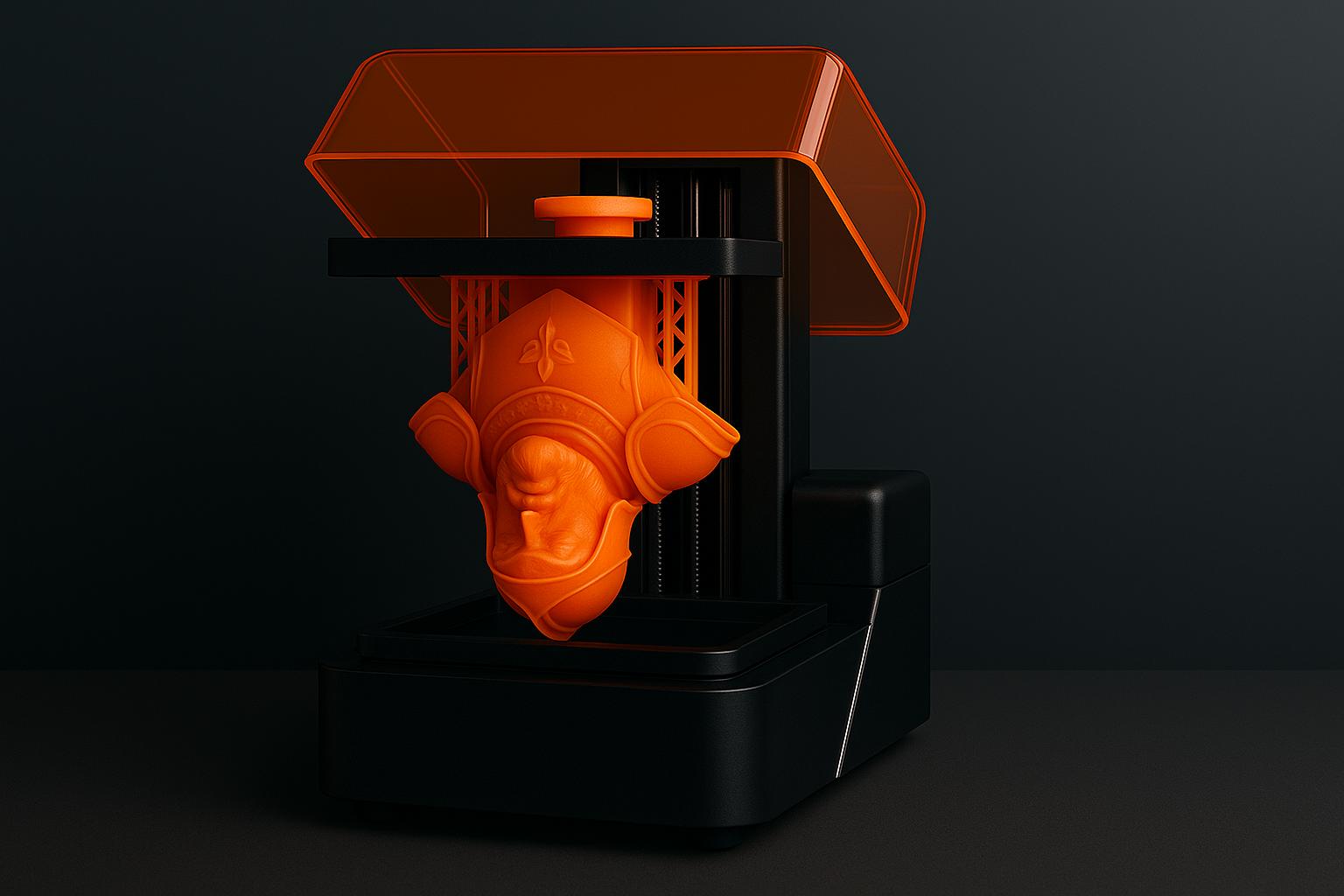 SLA (Stereolitografi) Teknolojisi